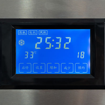 Produttore di ghiaccio a fiocco professionale LZ-03 con capacità di riempimento di 1050 g e compressore KK