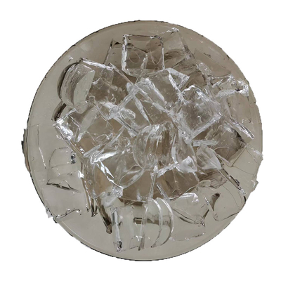 760*640*720/760*860*1000mm LZ-1000 Fabbricante di ghiaccio automatico Macchina di ghiaccio a forma di luna con 1