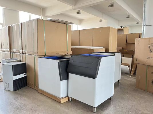 1236*600*670mm Macchina per la produzione di ghiaccio commerciale di grande capacità