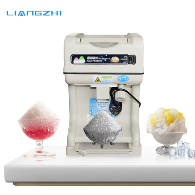 26 kg/min 320W Automatica Commerciale Fabbricante di ghiaccio Maquina di frantumazione LZ-128