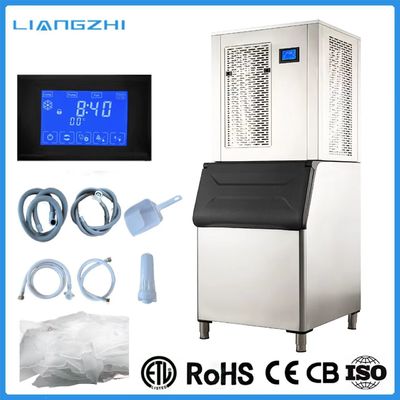 KK Compressore 155 KG Industrial Ice Flake Maker Machine LZ-02 Icesta Flake Ice Machine