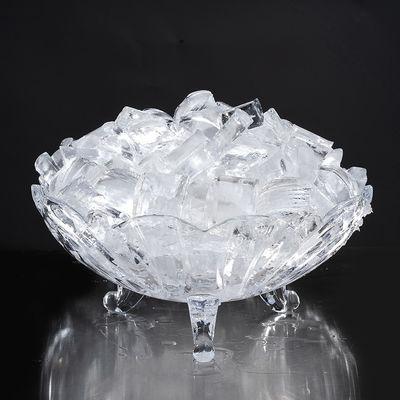 318 kg al giorno Crystal Crescent Cube Ice Making Machine con compressore Copeland LZ-700