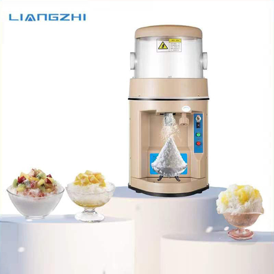 Funzionalità del ghiaccio rasato 8 kg/min LZ-168 Hawaiian Industrial Ice Maker And Crusher