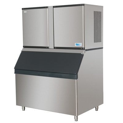 LZ-1500 220 KG High Level Edible Ice Cube Ice Maker Machine per il design unico giornaliero