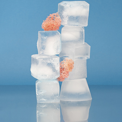 LZ-1500 220 KG High Level Edible Ice Cube Ice Maker Machine per il design unico giornaliero
