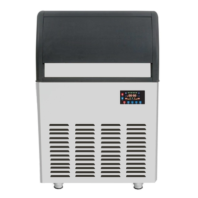 720 g Capacità di riempimento 90 kg al giorno LZ-200 Crescent Ice Machine per uso commerciale