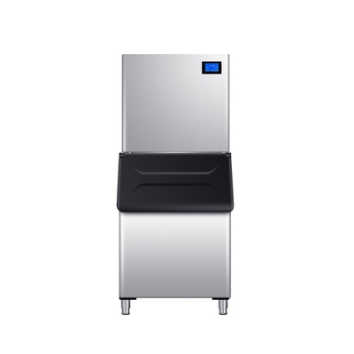 500 kg/24h Ice Cube Making Machine con certificazione CB CE RoHS e dimensione 1236*600*670mm