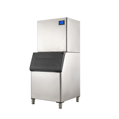 500 kg/24h Ice Cube Making Machine con certificazione CB CE RoHS e dimensione 1236*600*670mm