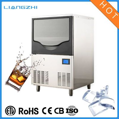 66 KG al giorno LZ-260 Panic Buying Moon Crescent Ice Making Machine con raffreddamento ad aria