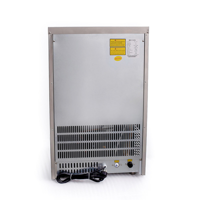 Aria di raffreddamento 60KG completamente automatico elettrico granulare pellet gelato macchina