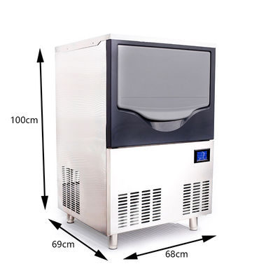 Capacità 66 kg al giorno LZ-260 Moon Crescent Ice Maker Making Machine con 220V Voltage