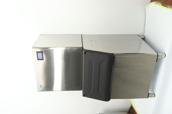 Modello privato NO Ice Maker 280kg/24 ore e sicuro a durevole Granular Snowflake Machine