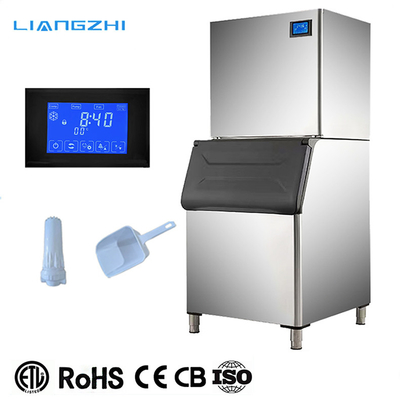 Embraco LZ-400 Moon Crescent Ice Maker Machine con 560*640*580/560*860*1000mm
