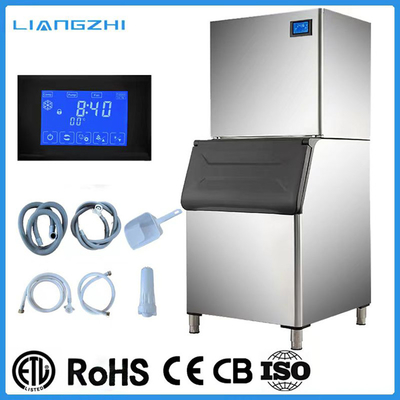 Embraco LZ-400 Moon Crescent Ice Maker Machine con 560*640*580/560*860*1000mm