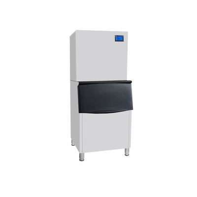 140 kg Peso netto Fabbricante di ghiaccio granulare per negozi Capacità di produzione di ghiaccio 600 kg al giorno