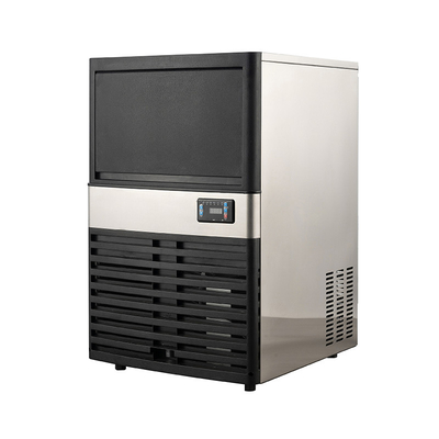 Macchina per cubetti di ghiaccio di alta capacità 66 kg con schermo tattile e capacità di riempimento di 420 g