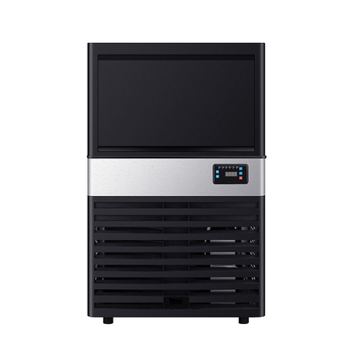 Macchina per cubetti di ghiaccio di alta capacità 66 kg con schermo tattile e capacità di riempimento di 420 g