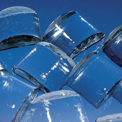 454kg/24Hrs LZ-1000 Crescent Ice Maker, macchina per il ghiaccio a esplosione lunare personalizzata