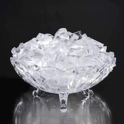 454kg/24Hrs LZ-1000 Crescent Ice Maker, macchina per il ghiaccio a esplosione lunare personalizzata