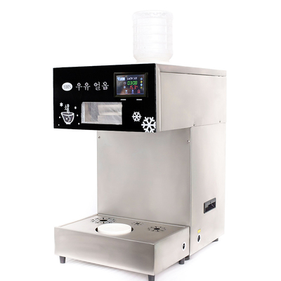 220 kg 24 ore macchina per ghiaccio a neve ad alta velocità con rendimento kg 220 e refrigerante R404a