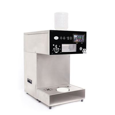220 kg 24 ore macchina per ghiaccio a neve ad alta velocità con rendimento kg 220 e refrigerante R404a