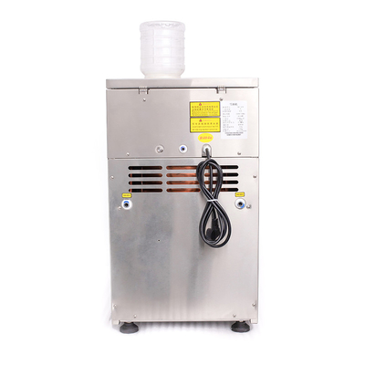 220 kg 24 ore macchina per ghiaccio a neve ad alta velocità con rendimento kg 220 e refrigerante R404a