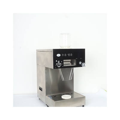 220 kg 24 ore macchina per ghiaccio a neve ad alta velocità con rendimento kg 220 e refrigerante R404a