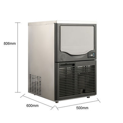 Compressore Bitzer 100 kg 24 ore LZ-220 Macchina elettrica per ghiaccio con raffreddamento atmosferico