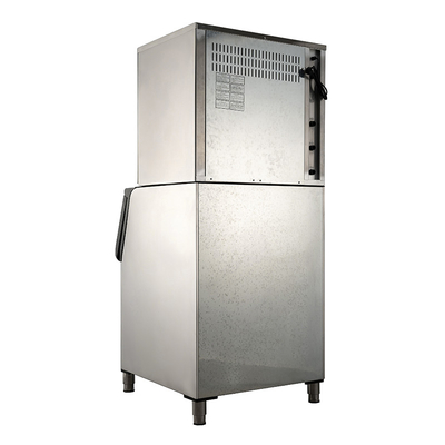 Macchina per cubo di ghiaccio da 450 kg approvata CE per la produzione di barrette di caffè e raffreddamento ad acqua