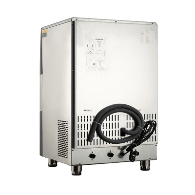 770W LZ-350 Macchina per la produzione di ghiaccio con 60 kg di ghiaccio di stoccaggio Produrre 150 kg di ghiaccio granulare 24 ore