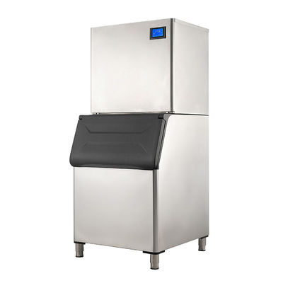 Hotel Buffet Ice Cube Making Machine con refrigerante R22 e capacità di 300 kg/24h