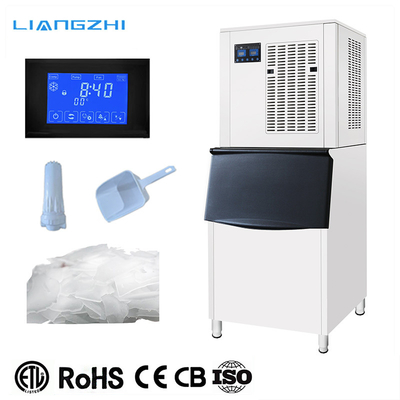 Precisione 1500Kg al giorno LZ-1.5 raffreddamento ad aria acqua dolce macchinario di ghiaccio a fiocchi