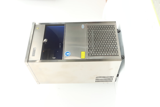 Macchina sincrona per fiocchi di neve per piccoli spazi 500*520*950mm Capacità di riempimento 600g