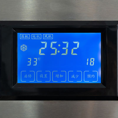 Macchine per ghiaccio da supermercato e da caffè con capacità di riempimento di 620 g e corrente elettrica di 10,1 A