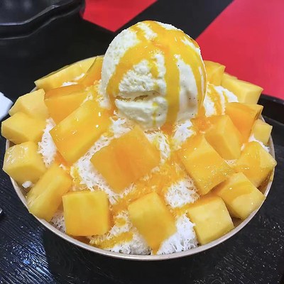 Bingsu 220Kg personalizzabili Macchine per ghiaccio e neve Immediatamente per i vostri bisogni domestici