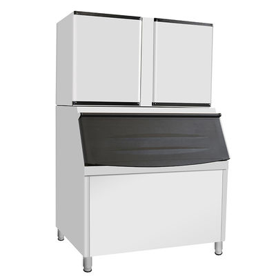 1236*640*770mm/1236*970*1200mm 252 KG Silenziosa macchina per ghiaccio granulare per il vostro business