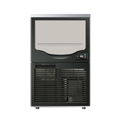 Progresso 100 kg al giorno LZ-220 Automatico Intelligente risparmio energetico Ice Maker Granular Ice Machine