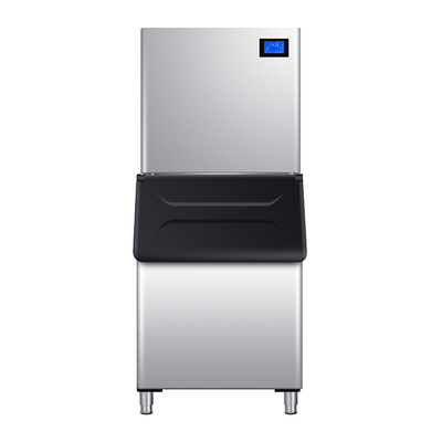 500g Capacità di riempimento LZ-500 Commercial Automatic Ice Maker