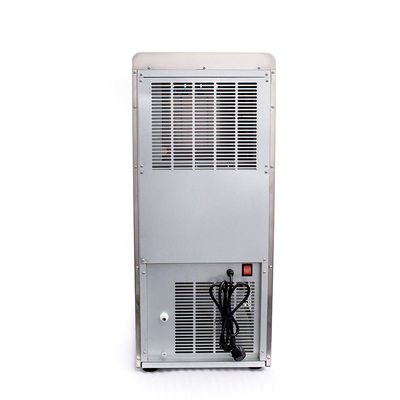 620W di potenza Alta velocità macchina di acqua ghiacciata completamente automatica per 120 kg commerciali/24 ore