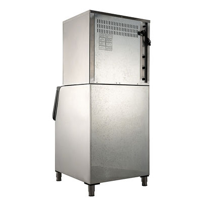 600g Capacità di riempimento LZ-800 Granulato personalizzato macchina del ghiaccio con R404a refrigerante