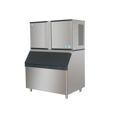 Potente macchina per ghiaccio LZ-3300 per alberghi 1500 kg 24 ore Grande capacità Ice Cube Maker