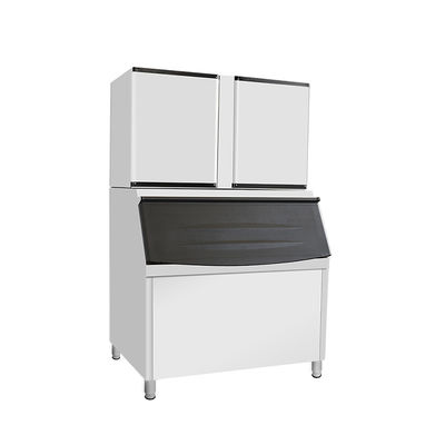 Potente macchina per ghiaccio LZ-3300 per alberghi 1500 kg 24 ore Grande capacità Ice Cube Maker