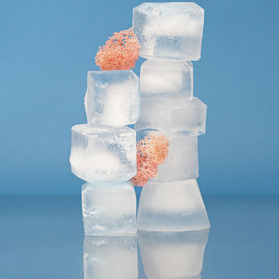 Potente macchina per ghiaccio LZ-3300 per alberghi 1500 kg 24 ore Grande capacità Ice Cube Maker