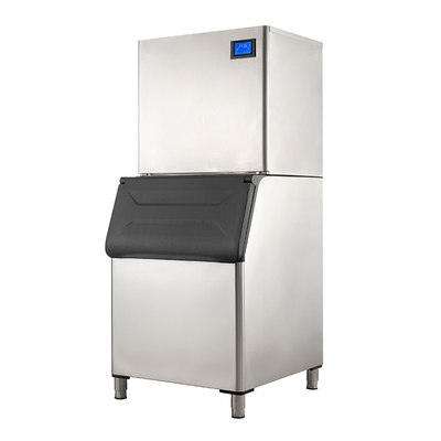 200 kg di ghiaccio giornaliero LZ-1000 Macchina per ghiaccio commerciale per ghiaccio granulare di diversa forma