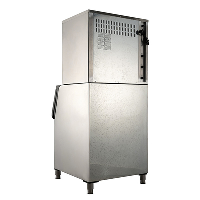 200 kg di ghiaccio giornaliero LZ-1000 Macchina per ghiaccio commerciale per ghiaccio granulare di diversa forma