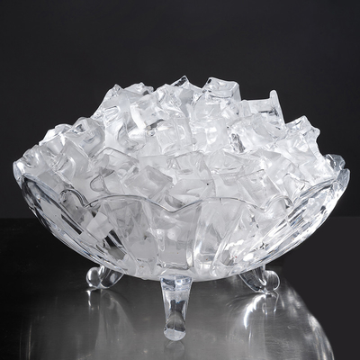 Embraco LZ-260 Smart Ice Maker Fornitori per bevande 120kg/24Hours Square Ice Cube Maker