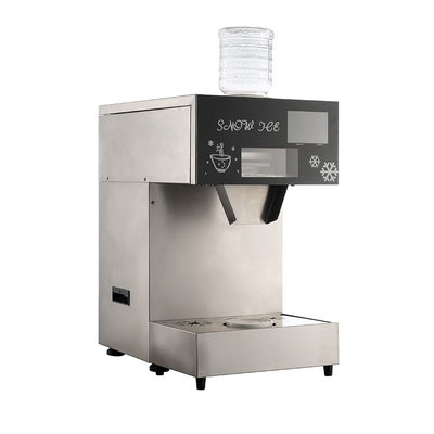 220kg Riduzione LZ-520 Crystal Ice Machine 1280W Alta Riduzione Neve e ghiaccio per Bingsu