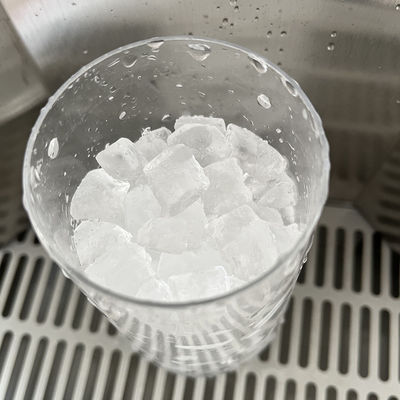 KS-120 Ice Maker 120 kg al giorno facile da usare con distributore d'acqua e 4 kg di gelato