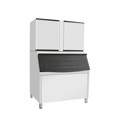 900 kg al giorno LZ-2000 Ice Machine con compressore Copeland per la fabbricazione di cubetti di ghiaccio