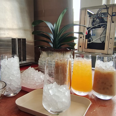 330*680*780mm KS-120 Ice Water Chiller Ice Maker con filtro dell'acqua per ristorante